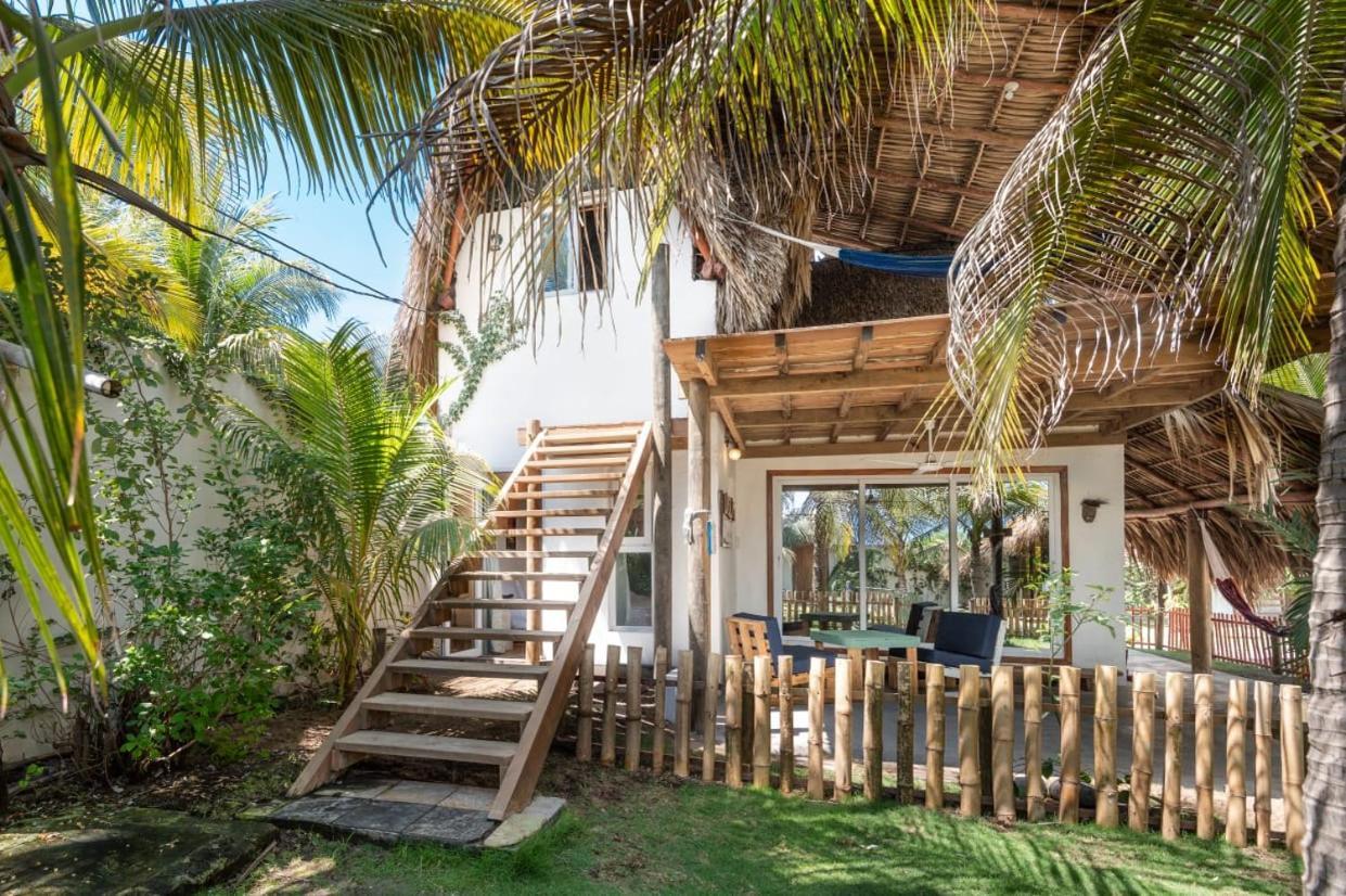 Hotel Zoah Surf, El Paredón El Paredón Buena Vista Exterior foto